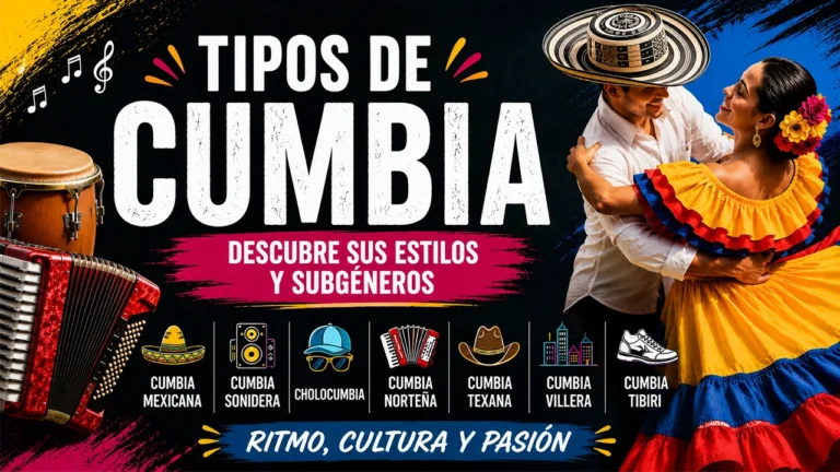 Tipos de Cumbia para Bailar